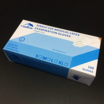 Single-use Medical Latex Examination Gloves