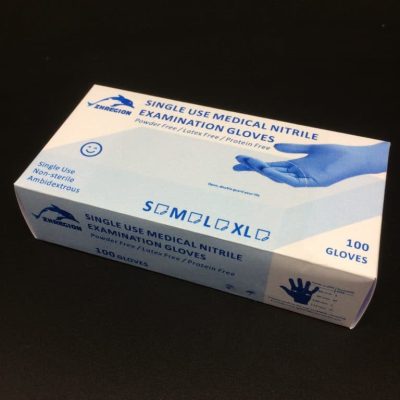 Single Use Medical Nitrile Examination Gloves